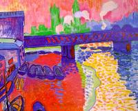 Derain, Andre - Charing Cross Bridge, London